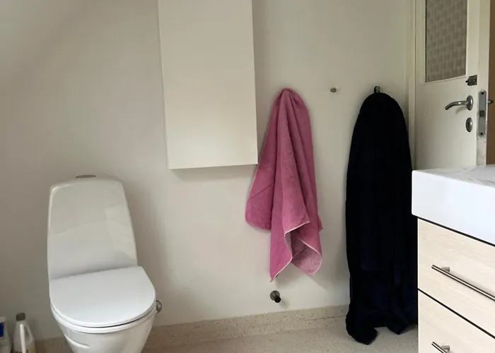 Velkommen Til Sohojlandet A! Habitación en casa particular Bryrup