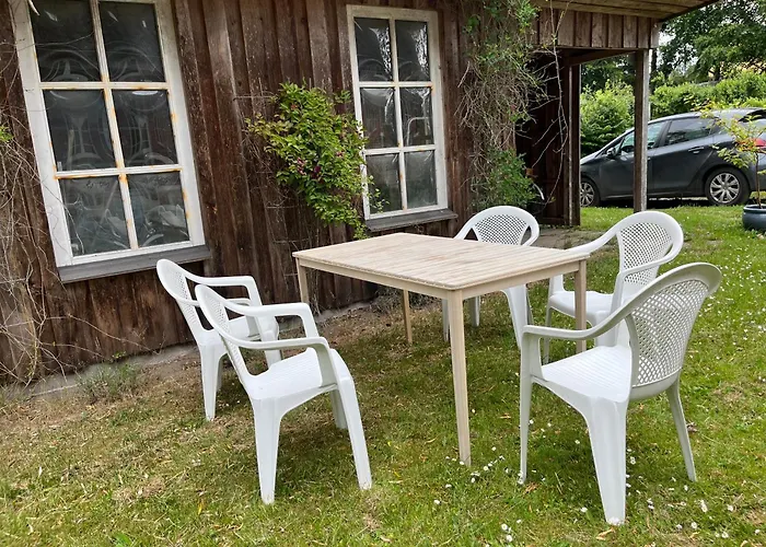 Velkommen Til Sohojlandet A! Habitación en casa particular Bryrup